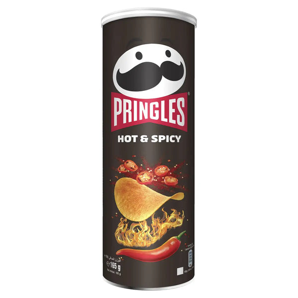 pringles hot and spicy