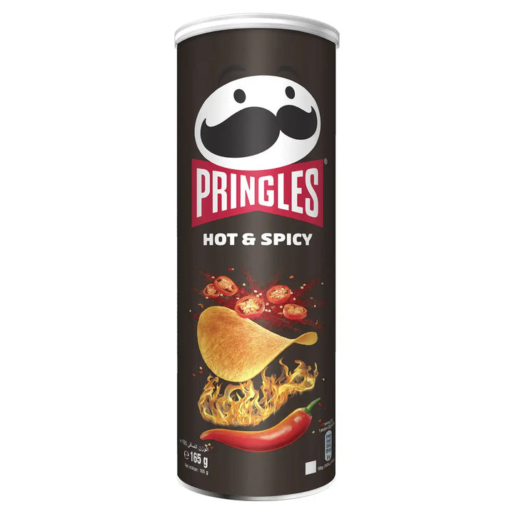 pringles hot and spicy