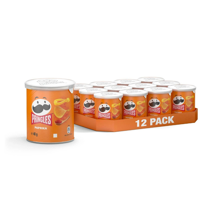 pringles paprika 12