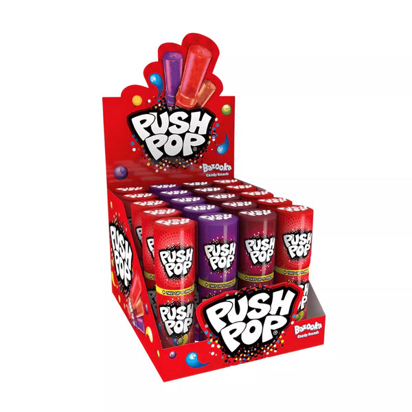 push pop red
