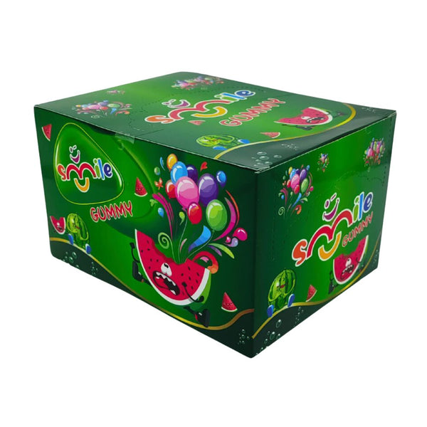 smile gummy green