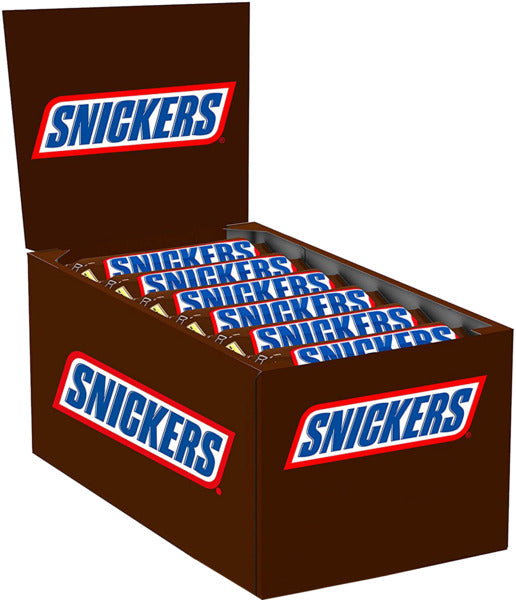 snickers 24 x 50g box