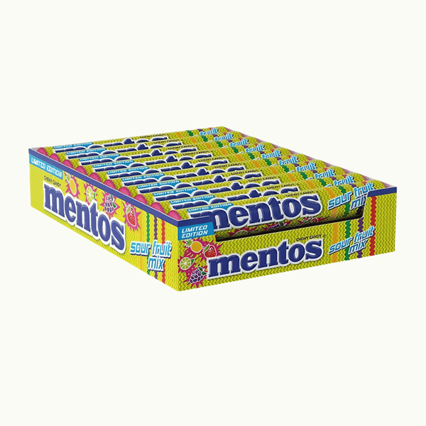 sour fruits mentos