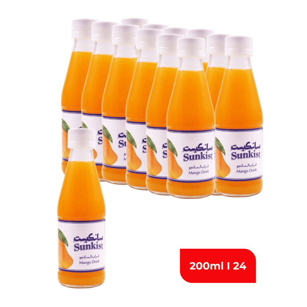 _sunkist MANGO 200ml l 24