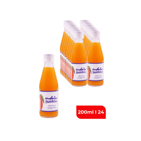_sunkist orange 200ml l 24