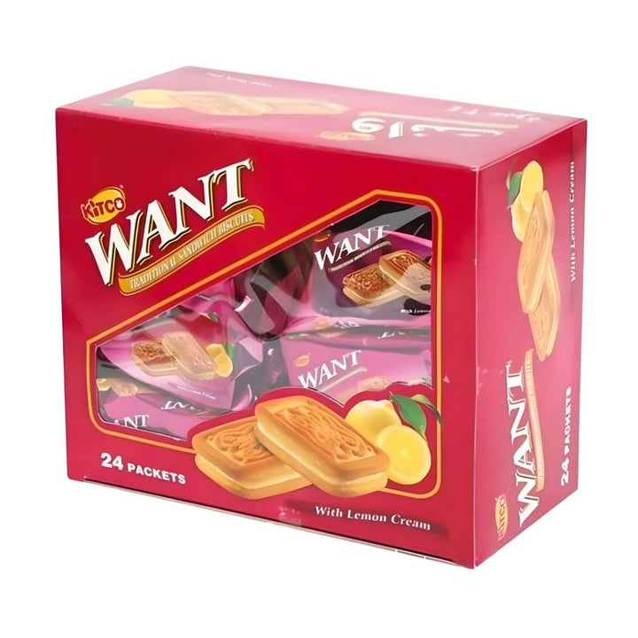want lemon