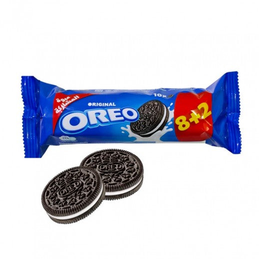 OREO ORIGINAL COCOA BISCUIT WITH VANILLA CREAM FILLED 92G