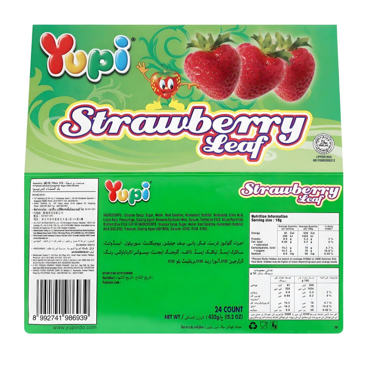 yupi strawberry