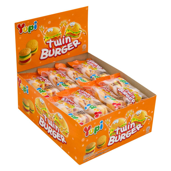 yupi twin burger