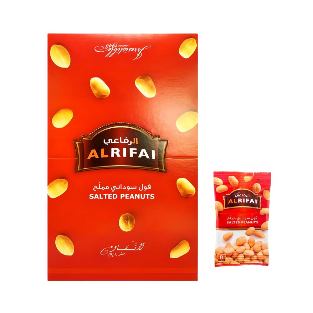 Al Rifai Salted Peanuts 24 x 13 g - Al-hudaydah – al-hudaydah