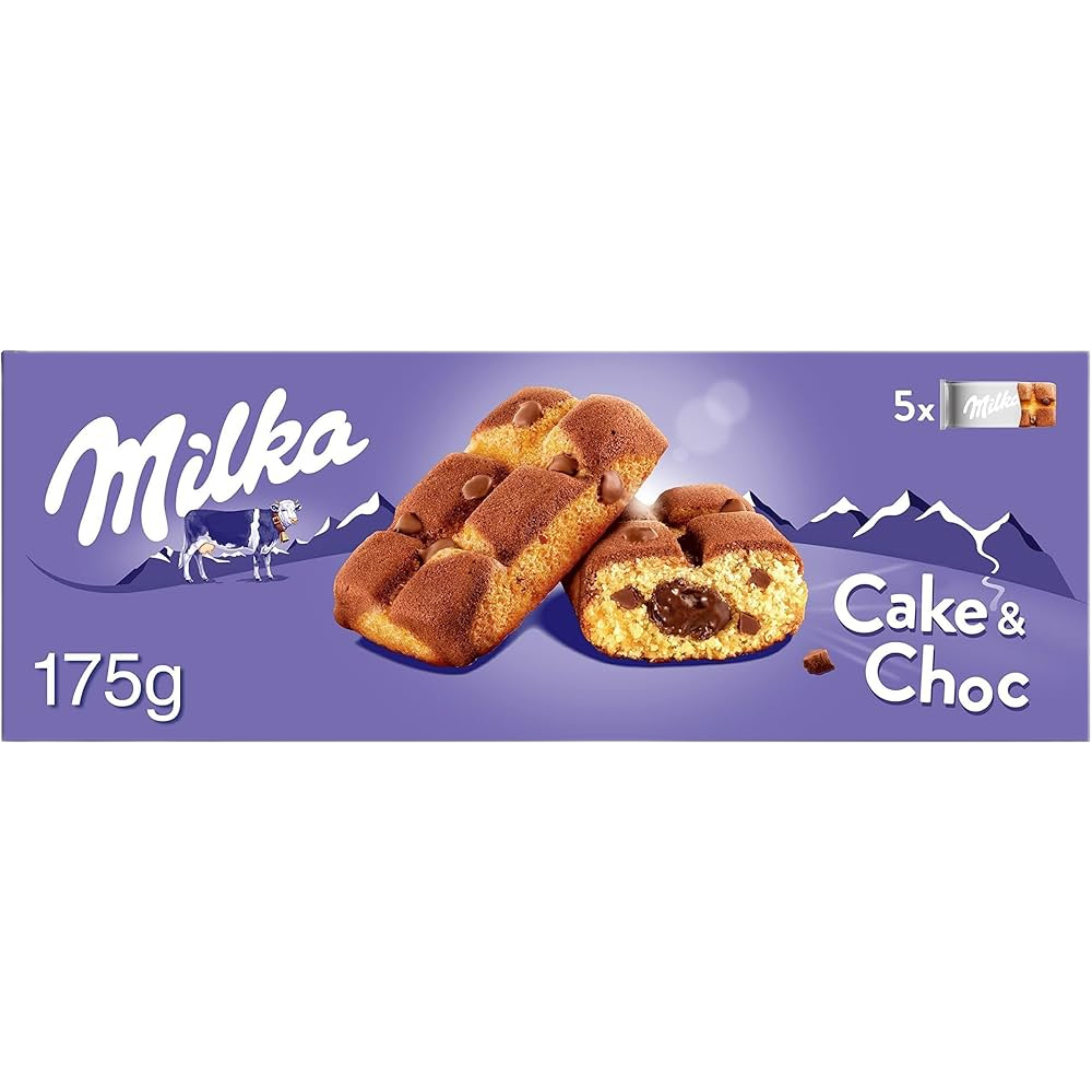 MILKA CHOCOLATE CAKE & CHOCOLATE 175 G