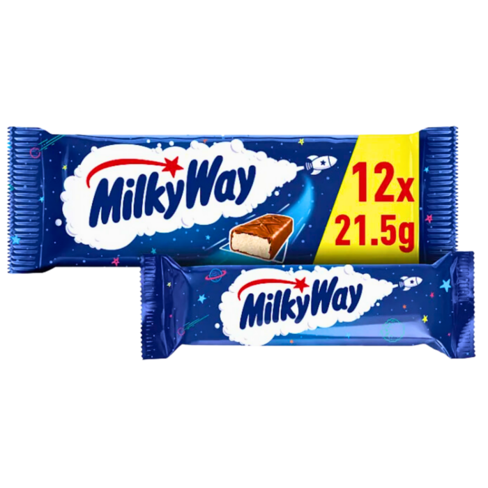 Milky Way Chocolate Bar Multipack 12x21.5g