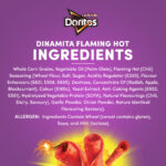 Doritos Dinamita Flamin Hot Tortilla Chips 6x40g