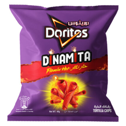 Doritos Dinamita Flamin Hot 40g`