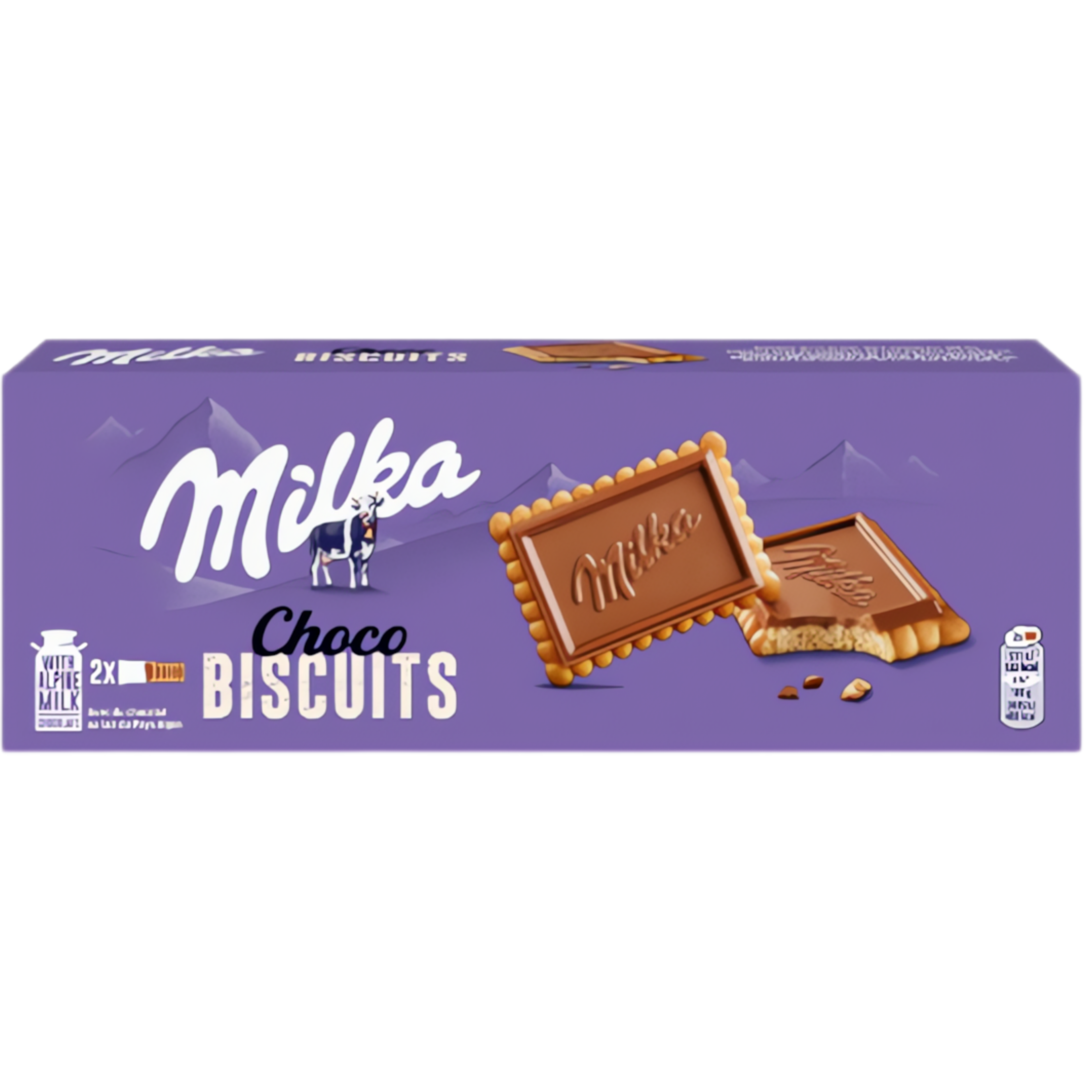 MILKA CHOCO BISCUIT 150 G