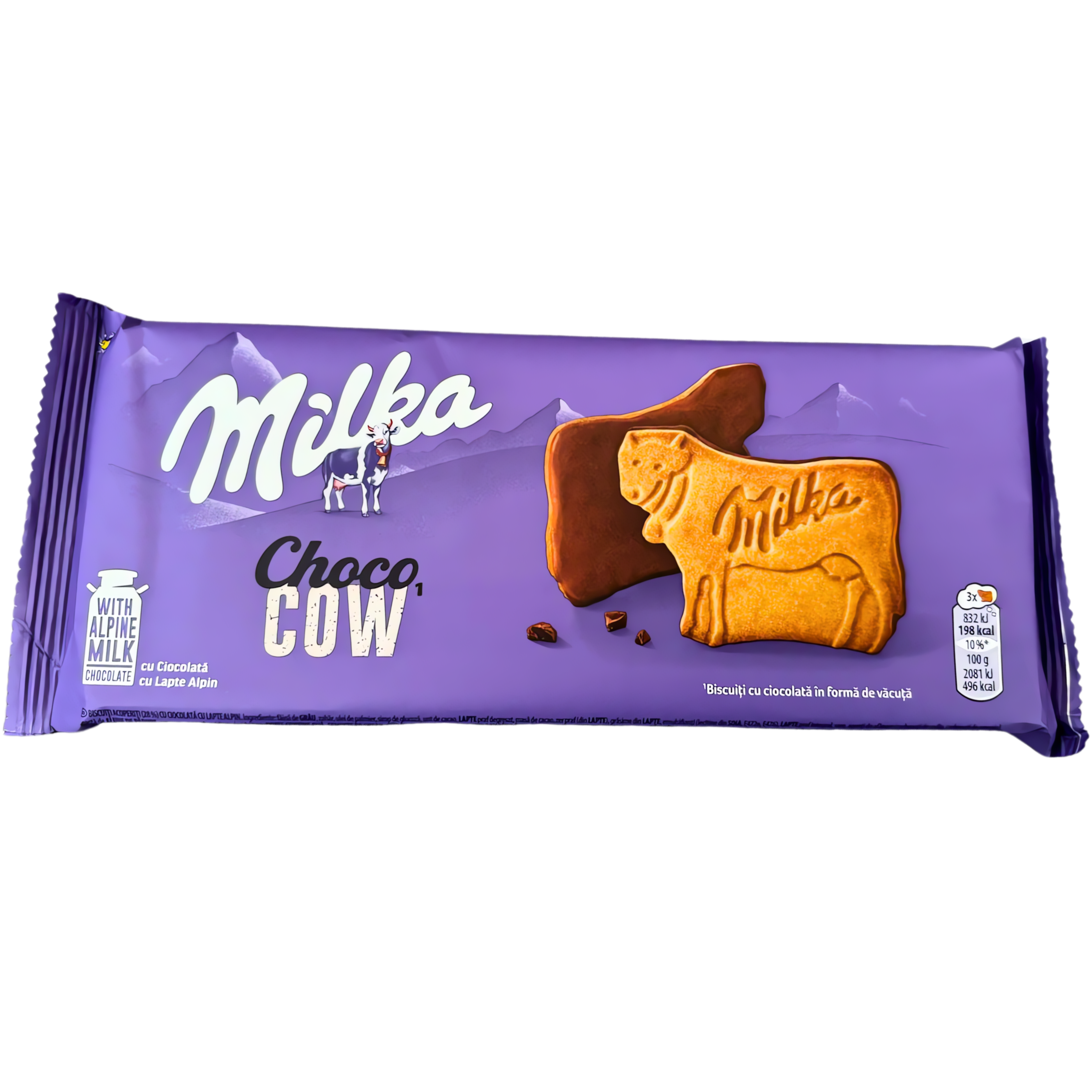 MILKA CHOCO COW BISCUIT 120G