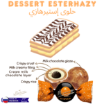 MARSIANKA DESSERT ESTERHAZY CREAM FILLED CHOCOLATES 1KG