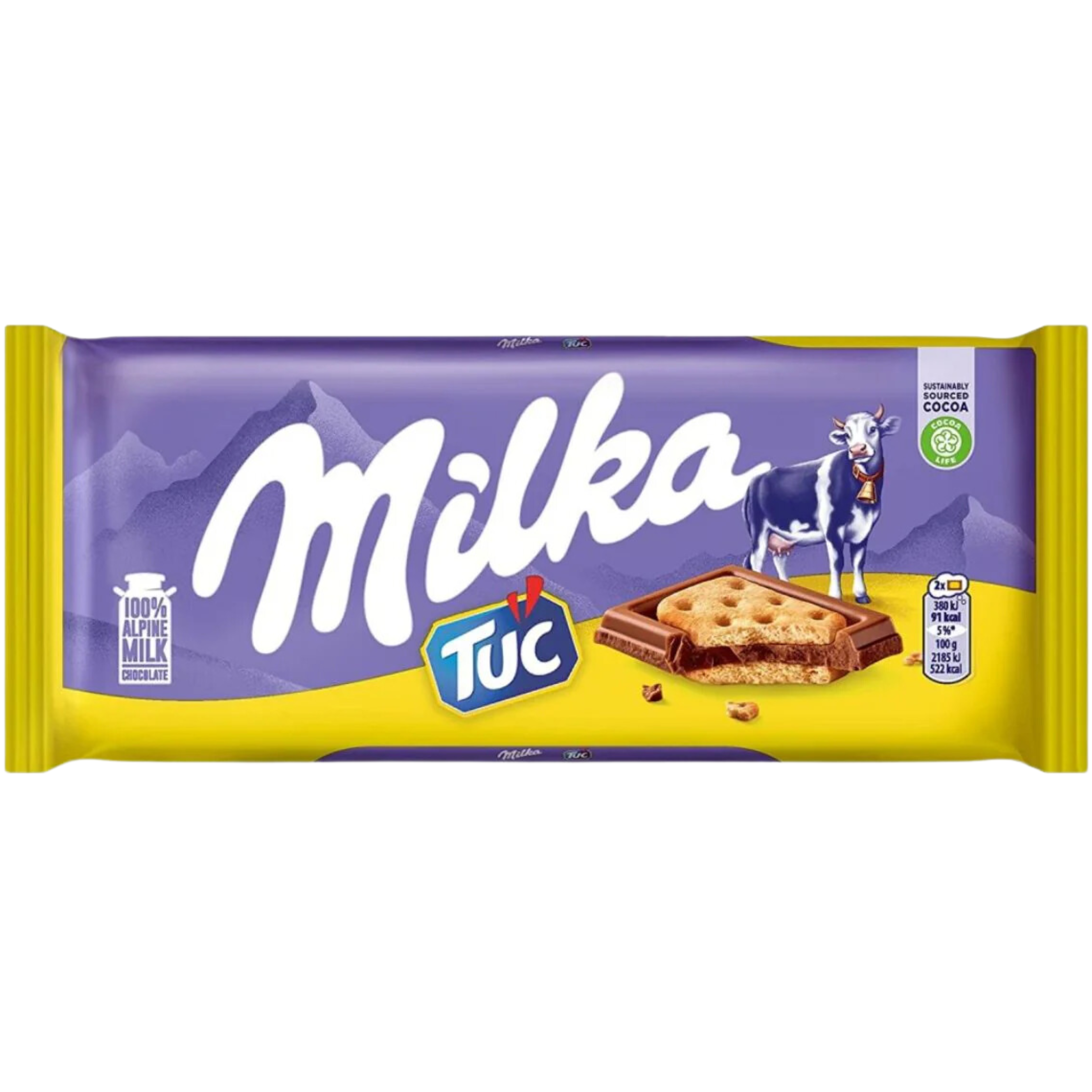 MILKA TUC CHOCOLATE 87G