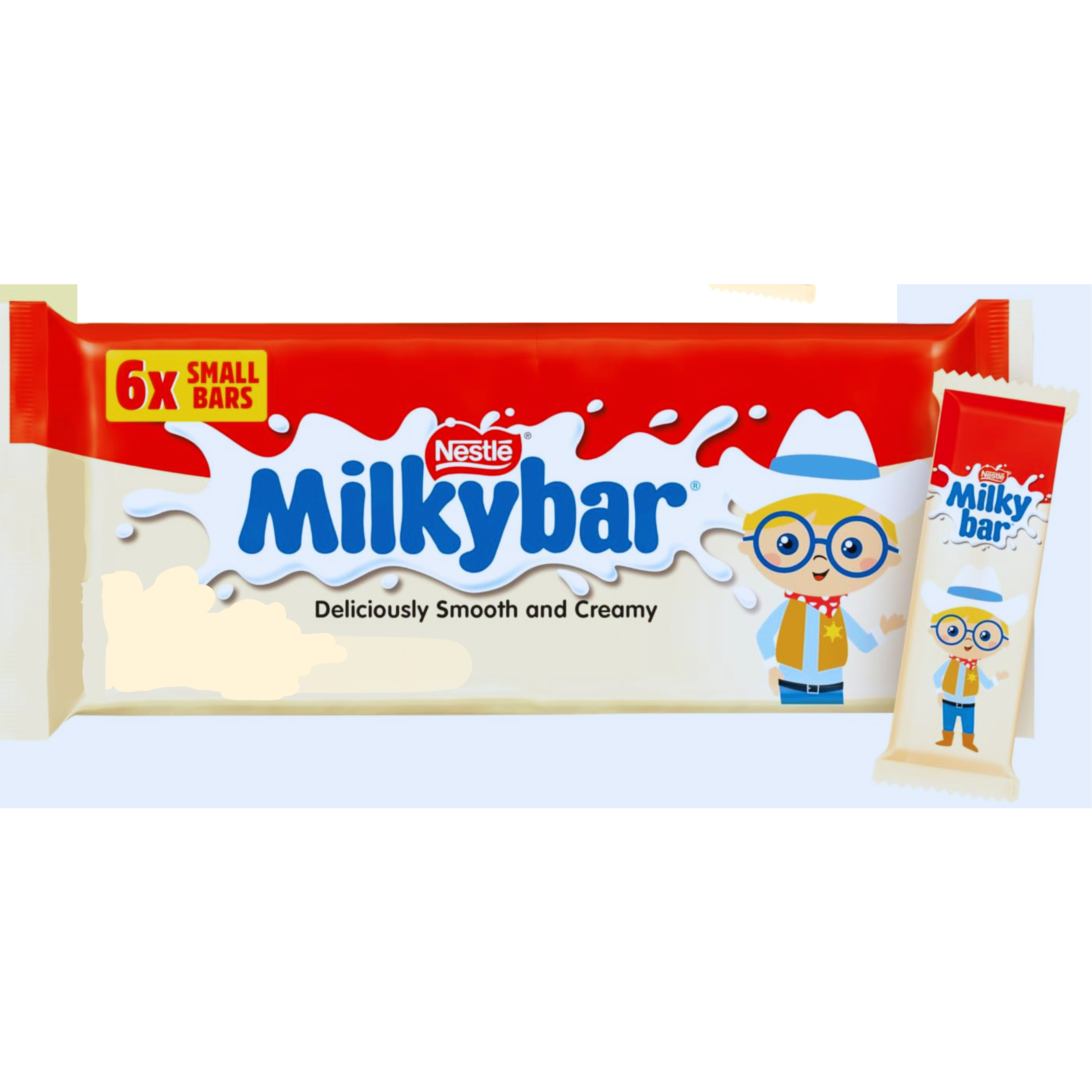 MILKY BAR CHOCOLATE 6X12G