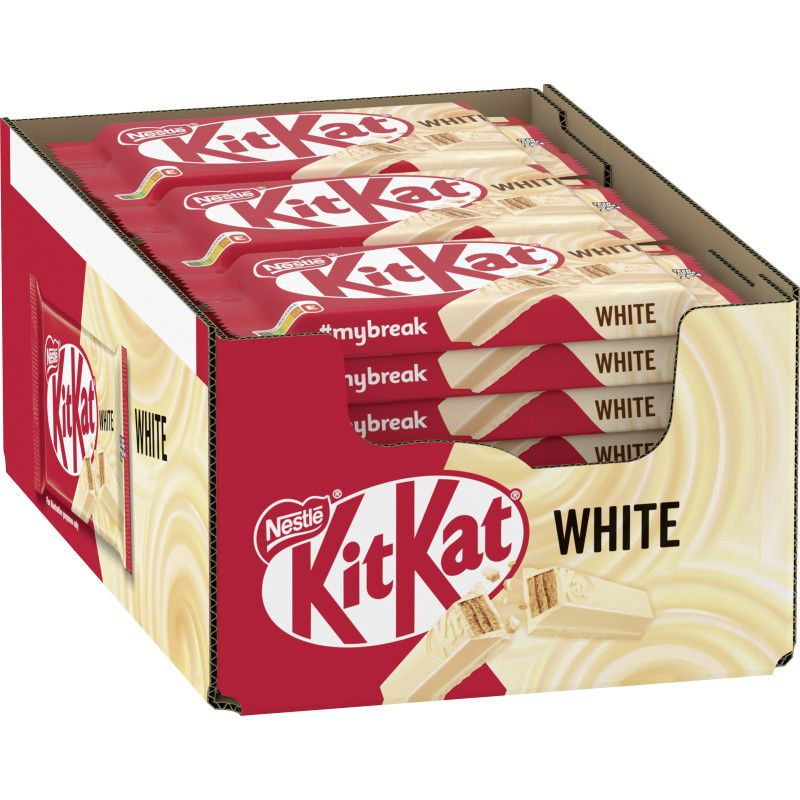 Nestle Kit Kat White 24x41.5g