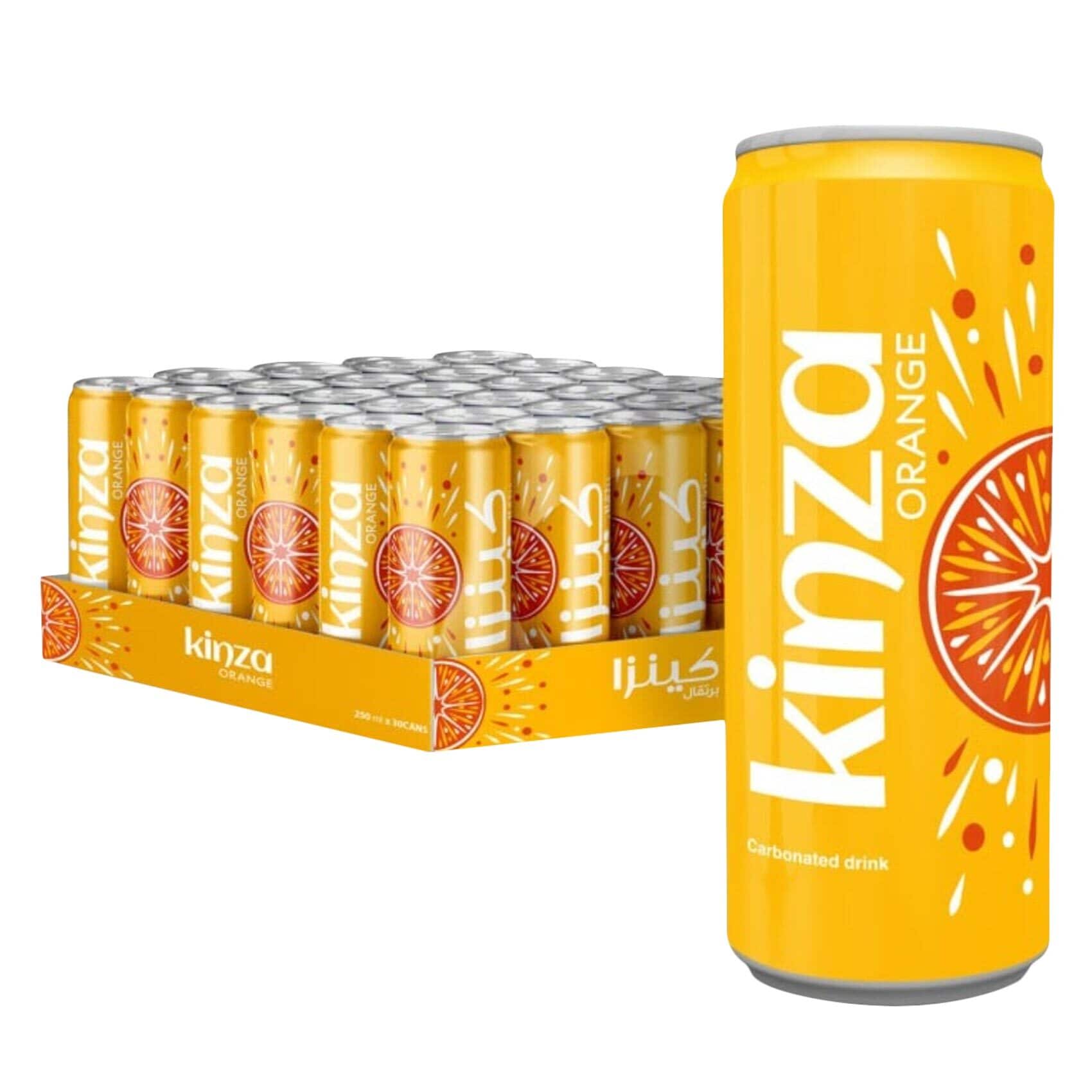 Kinza Orange 250ml X 30 Cans
