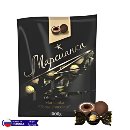 MARSIANKA THREE CHOCOLATES CREAM FILLED 1KG