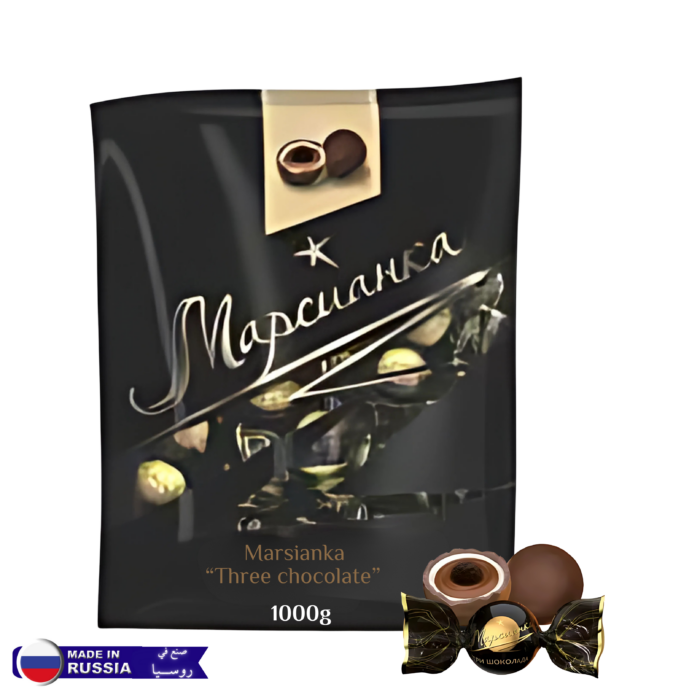 MARSIANKA THREE CHOCOLATES CREAM FILLED 1KG