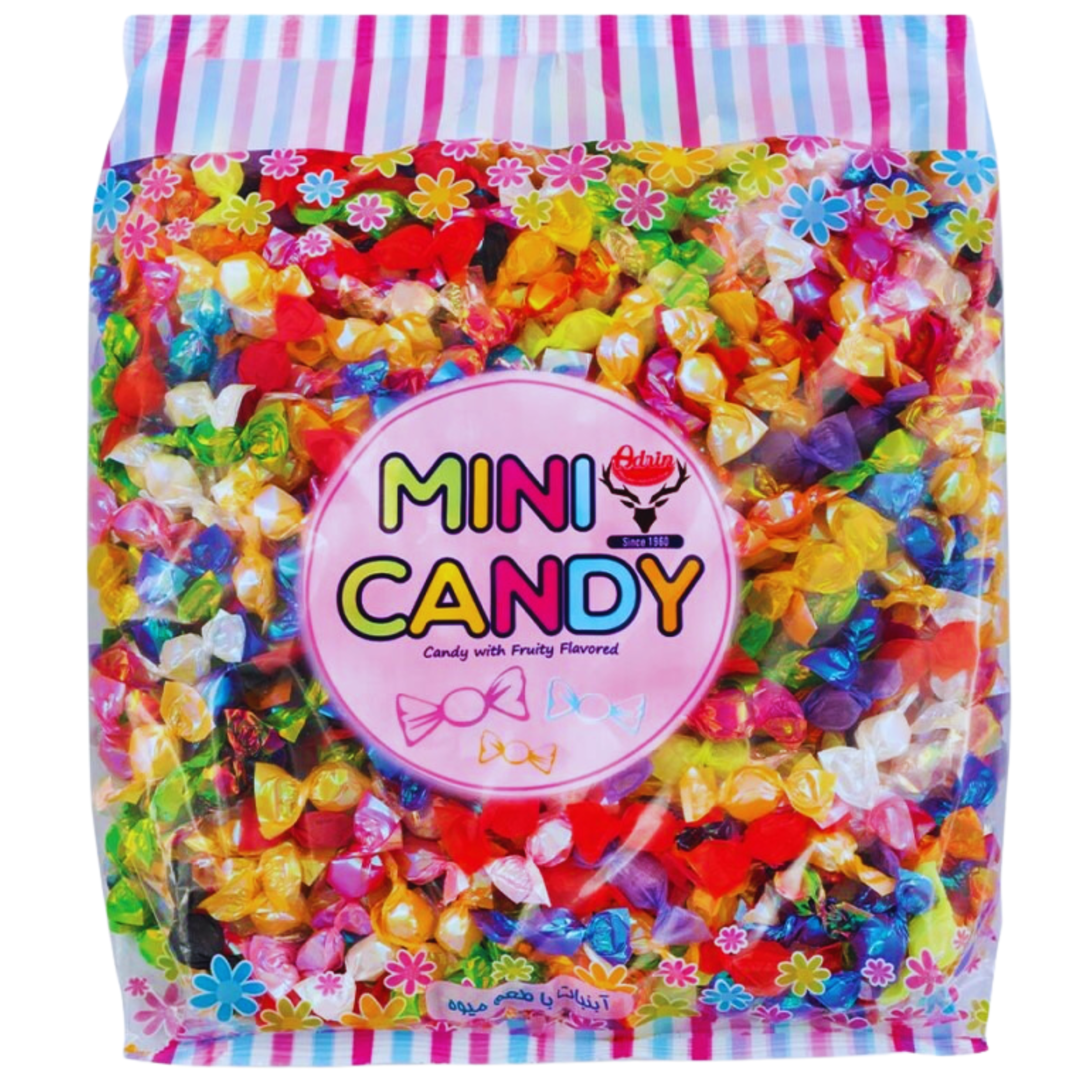 ADRIN MINI CANDY WITH FRUIT FLAVOURED 330G