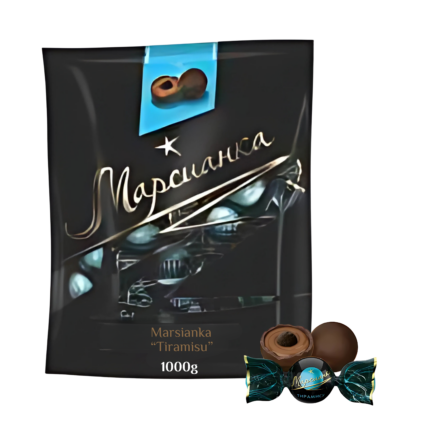 MARSIANKA TIRAMISU'S CREAM FILLED CHOCOLATE 1KG