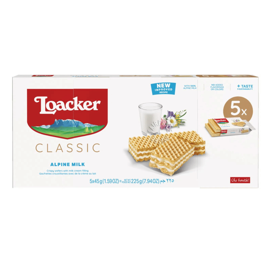 Loacker Cremkakao mini 15 pieces 150g - Al-hudaydah