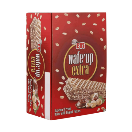 Eti Wafe'Up Extra Chocolate Cream With Peanut Wafer 24x29g