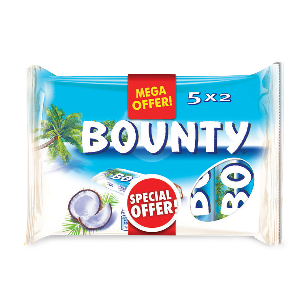 Bounty Special Offer 2 packs 5x57g - Al-hudaydah