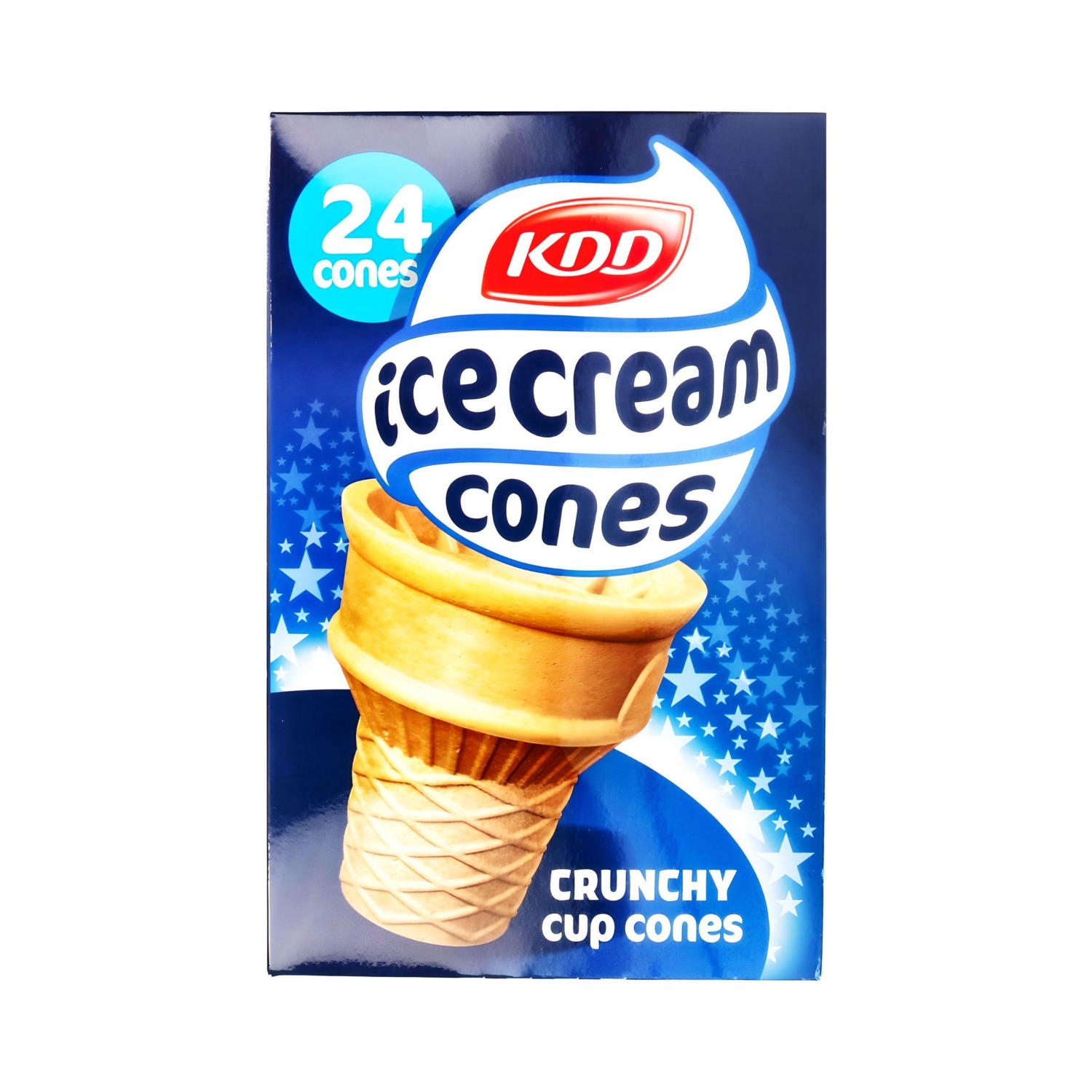 Kdd Ice Cream Crunchy Cup Cones