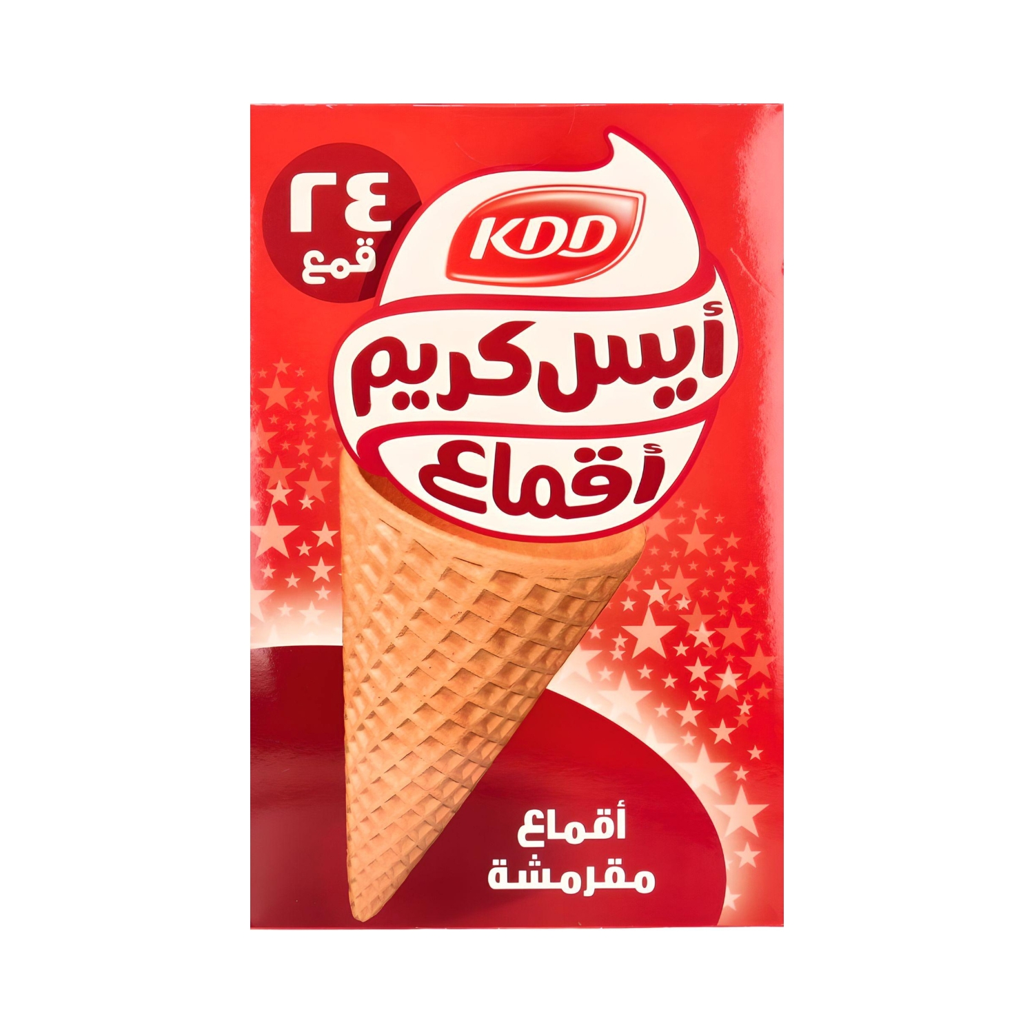 Kdd Ice Cream Crunchy Cones