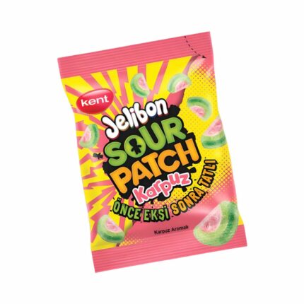 Kent Jelibon Sour Patch Karpuz 40g