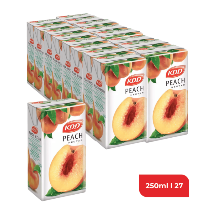 KDD Peach Juice