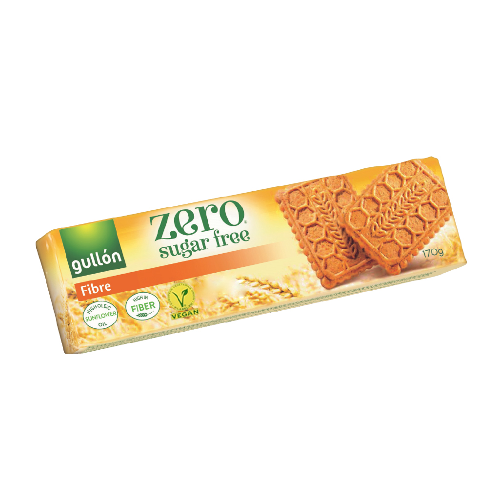 Gullon Fibre Biscuit Zero Sugarfree170 G