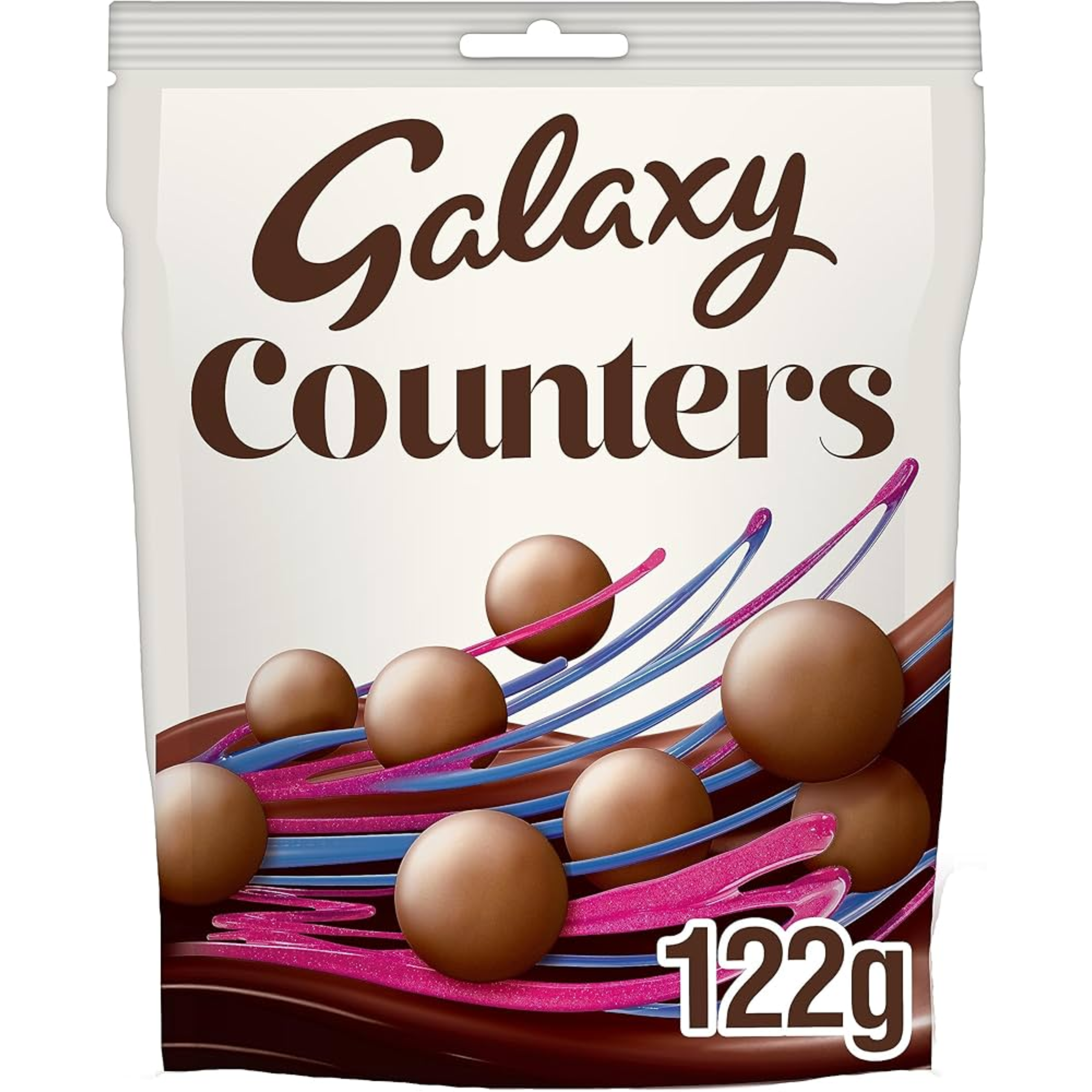 GALAXY COUNTERS CHOCOLATE 122 G