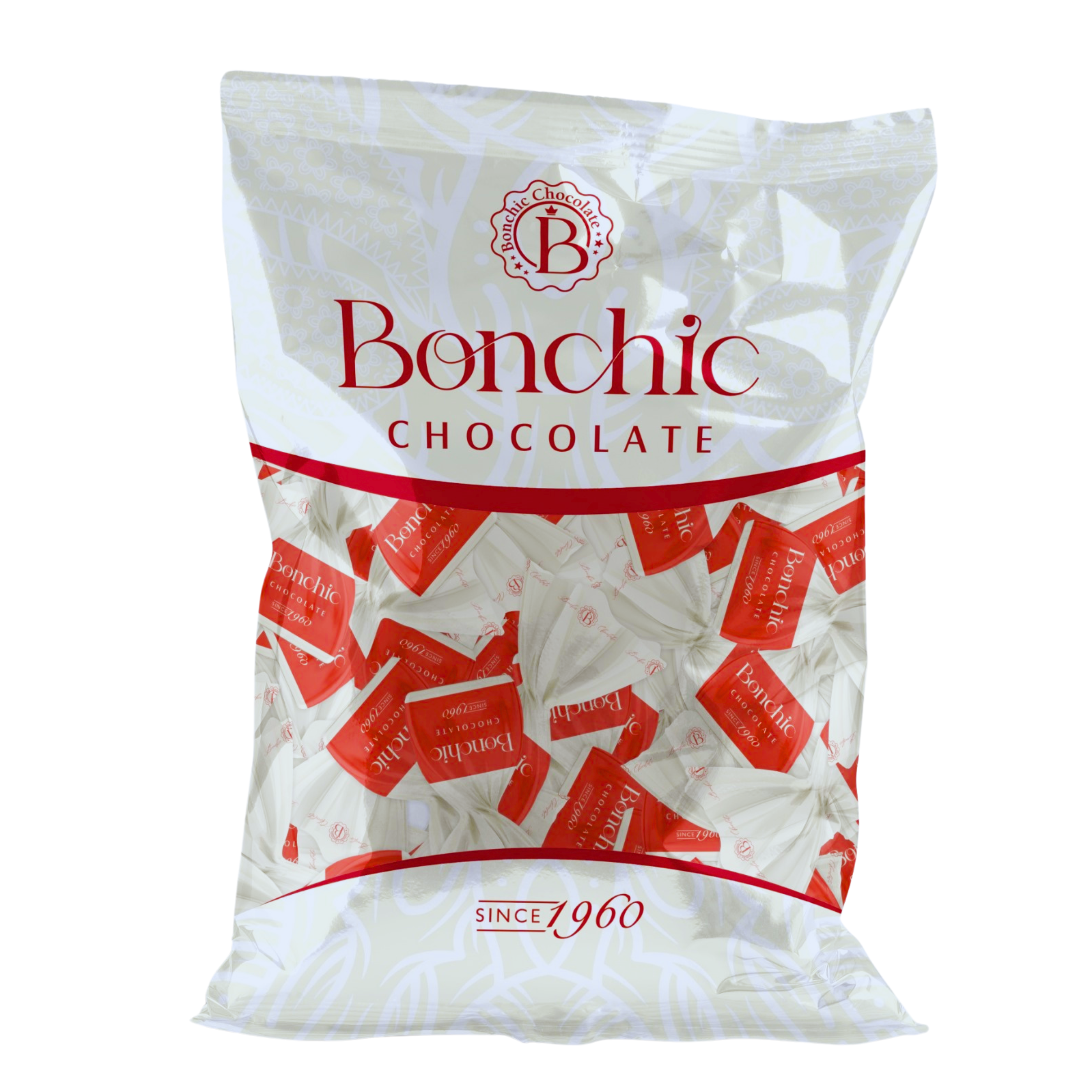 Bonchic Milk Chocolate delivers a delightful balance of sweetness and creaminess with every bite.