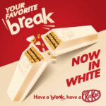 Nestle Kitkat White 24×41.5g