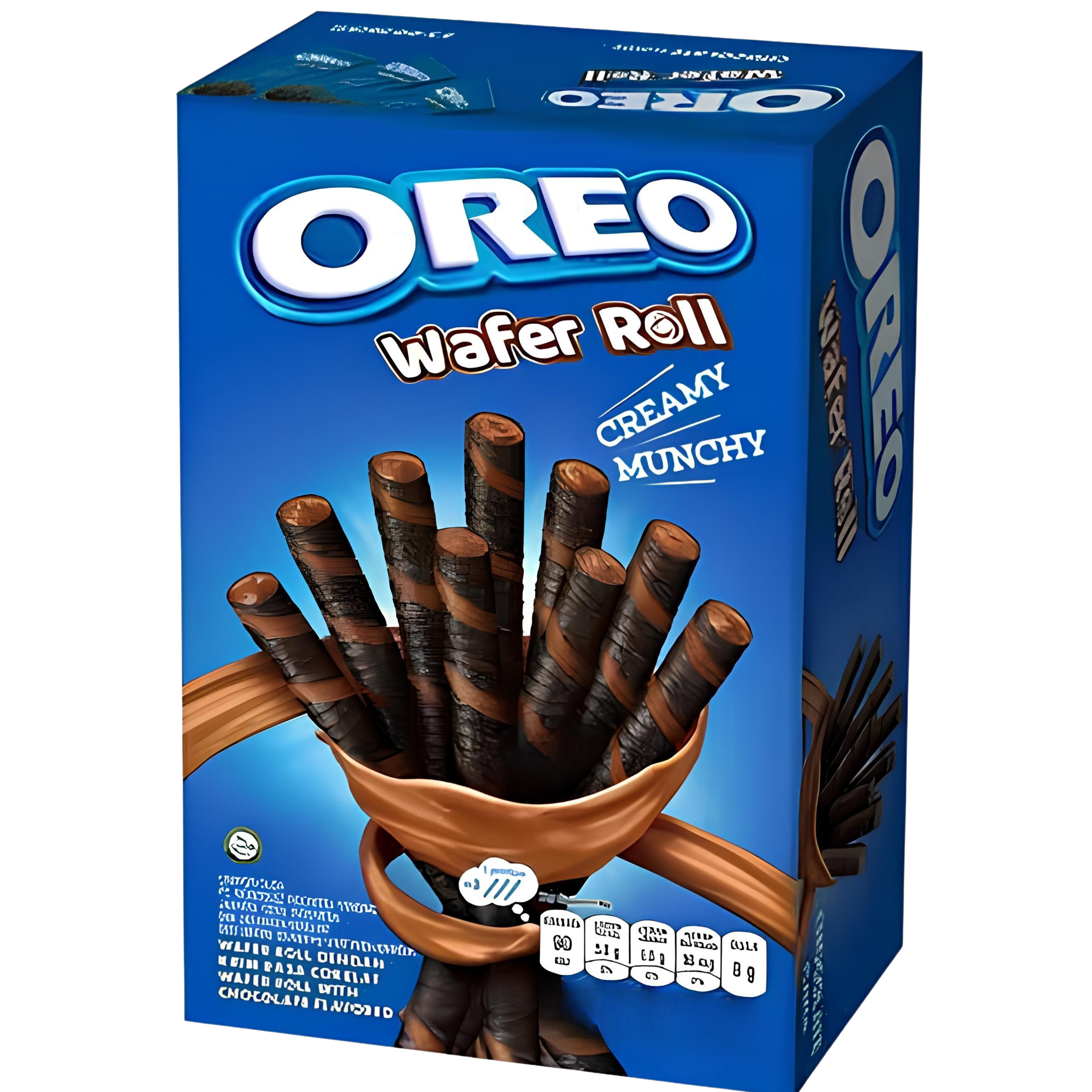 OREO WAFER ROLL WITH CHOCOLATE CREAM 3X18G