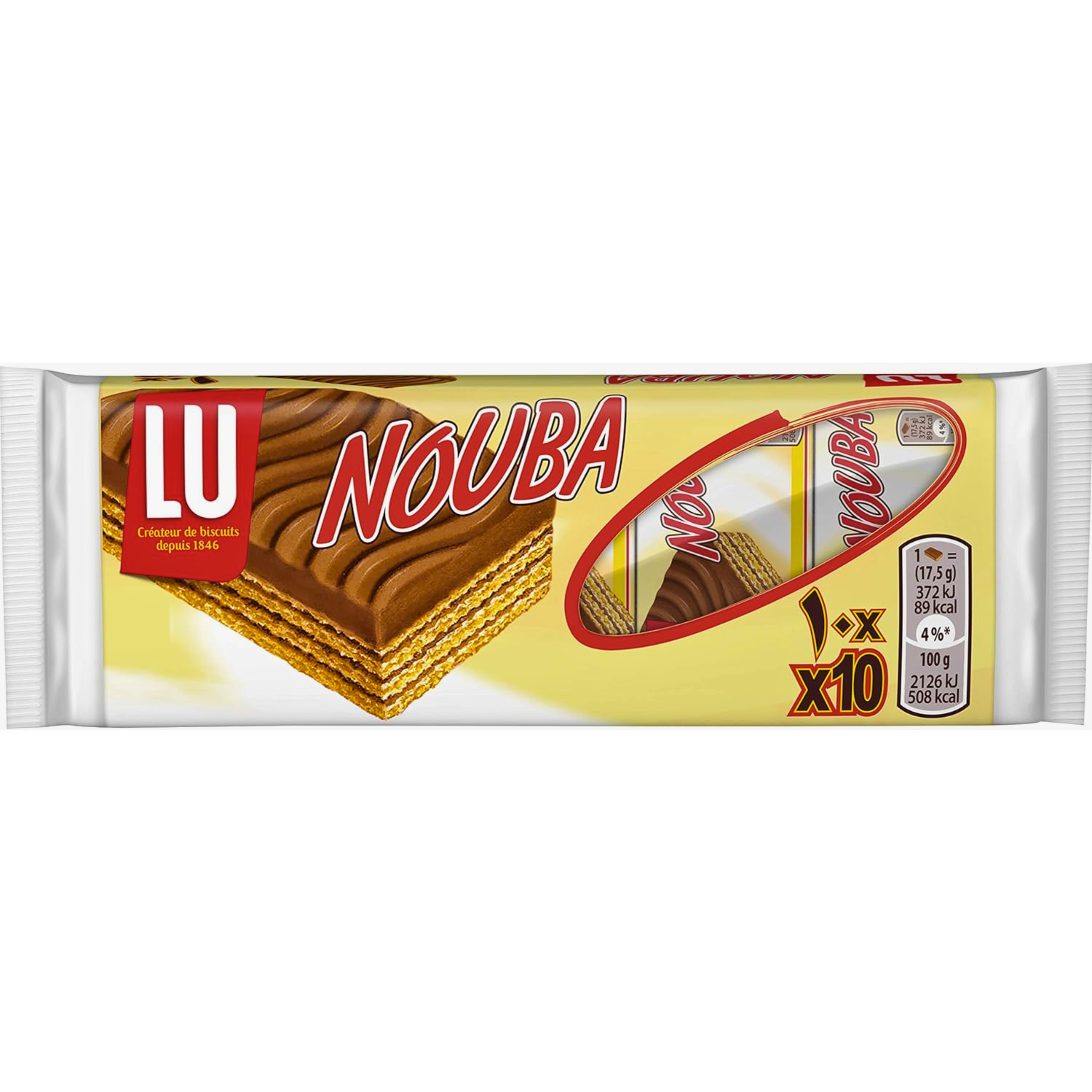 Lu Nouba Wafer 10x17.5g