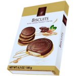 TAGO BISCUITS WITH COCOA PEANUT CREAM 180G