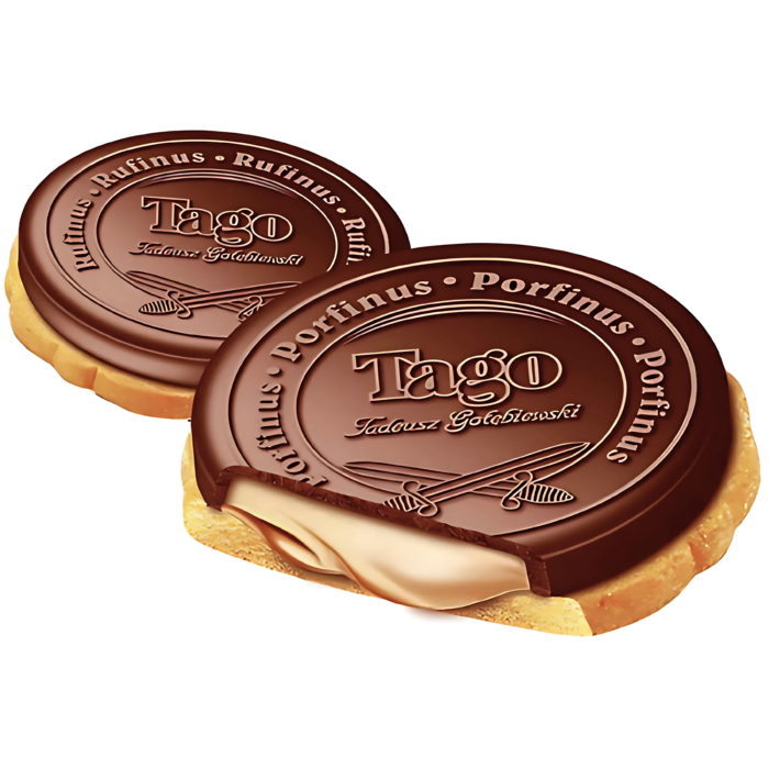 TAGO BISCUITS WITH COCOA & PEANUT CREAM 180G