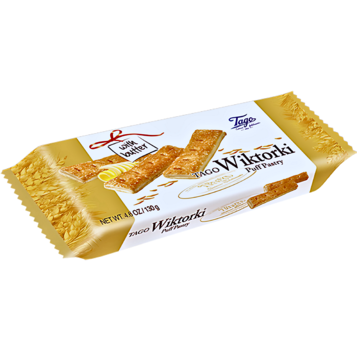 TAGO WIKTORKI PUFF PASTRY WITH BUTTER 130G