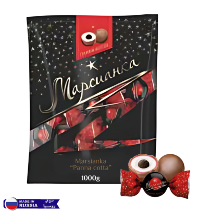 MARSIANKA CHEESECAKE BERRIES CREAM FILLED CHOCOLATE 1KG