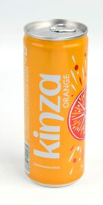 Kinza Orange 250ml X 30 Cans