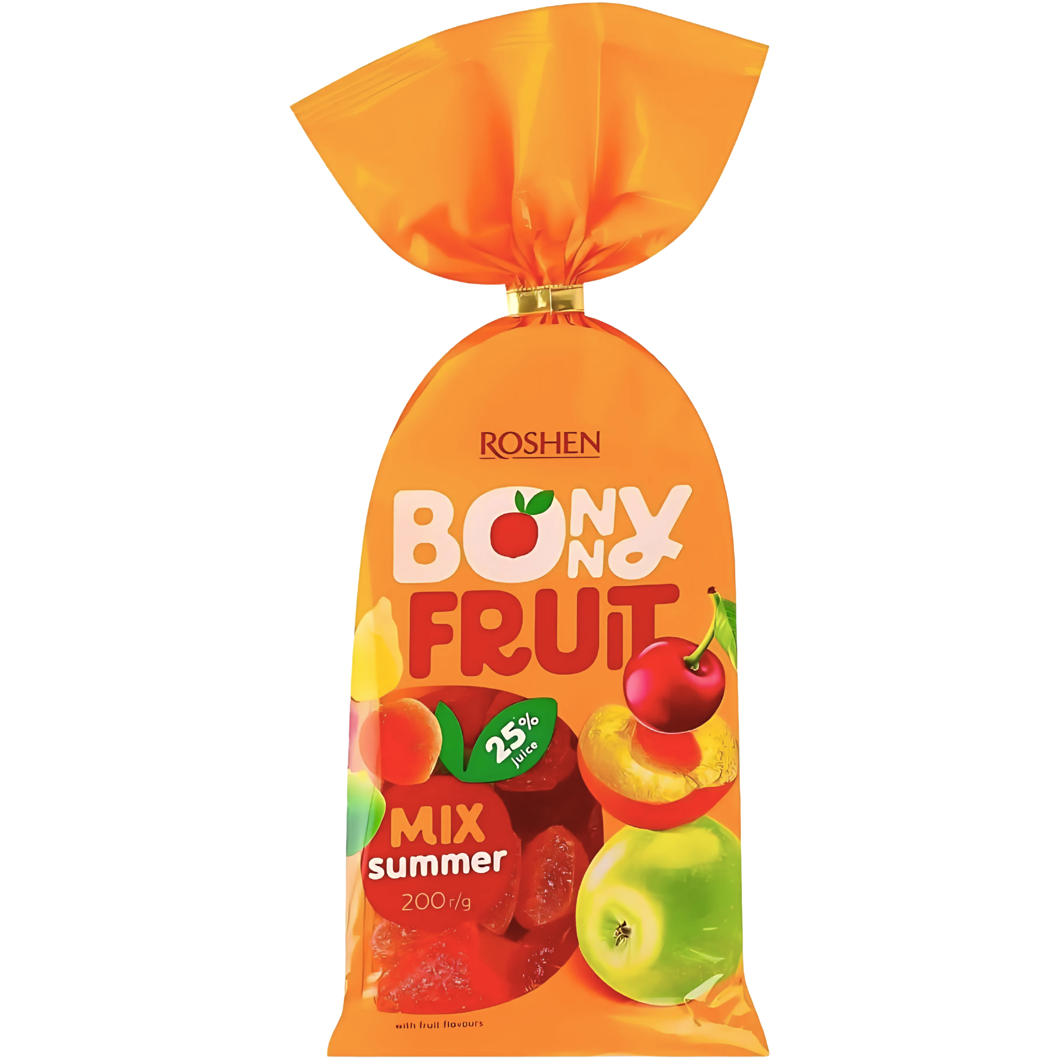 Roshen Bonny Fruit Mix Summer Jelly 200g