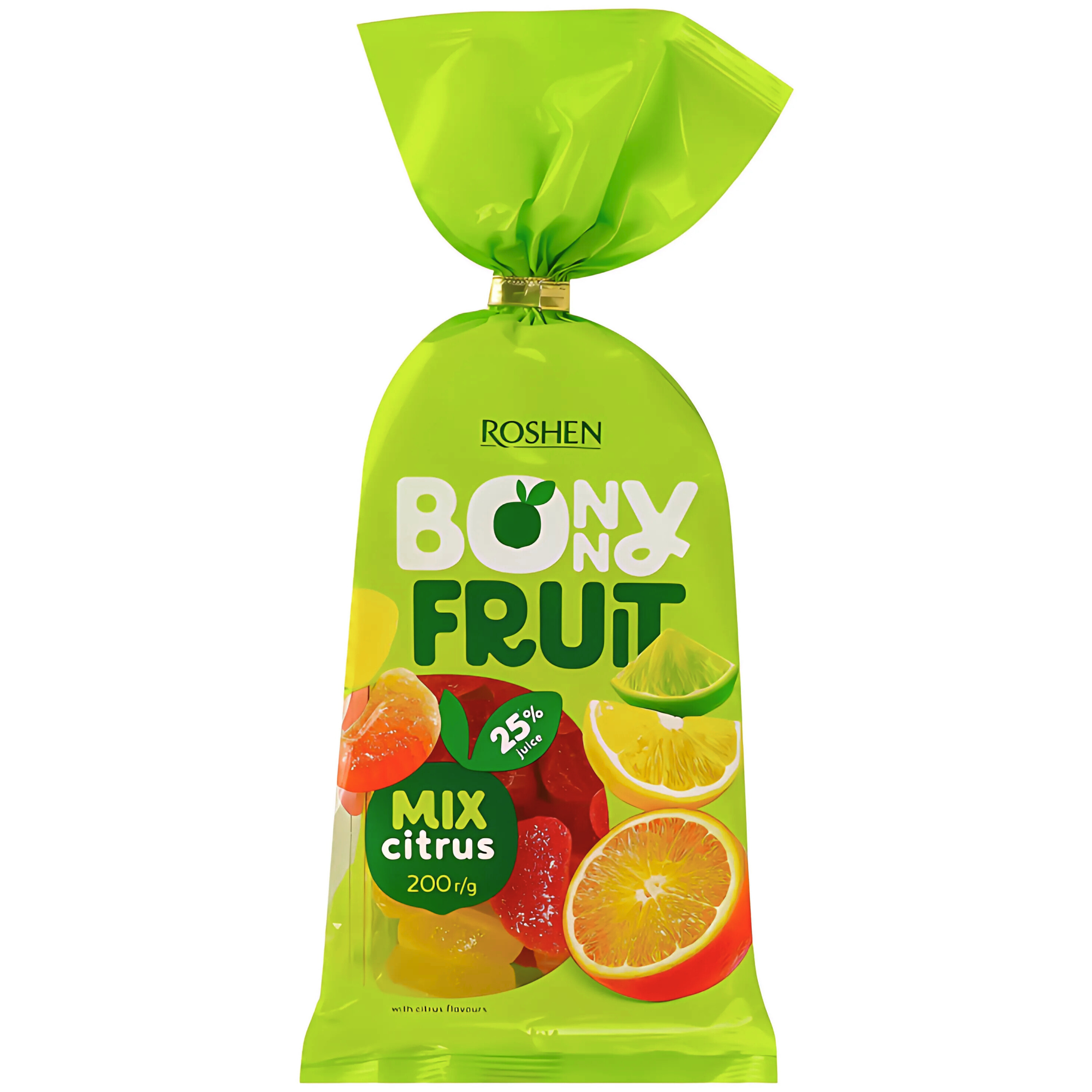 ROSHEN BONNY FRUIT MIX CITRUS FLAVOURS 200G