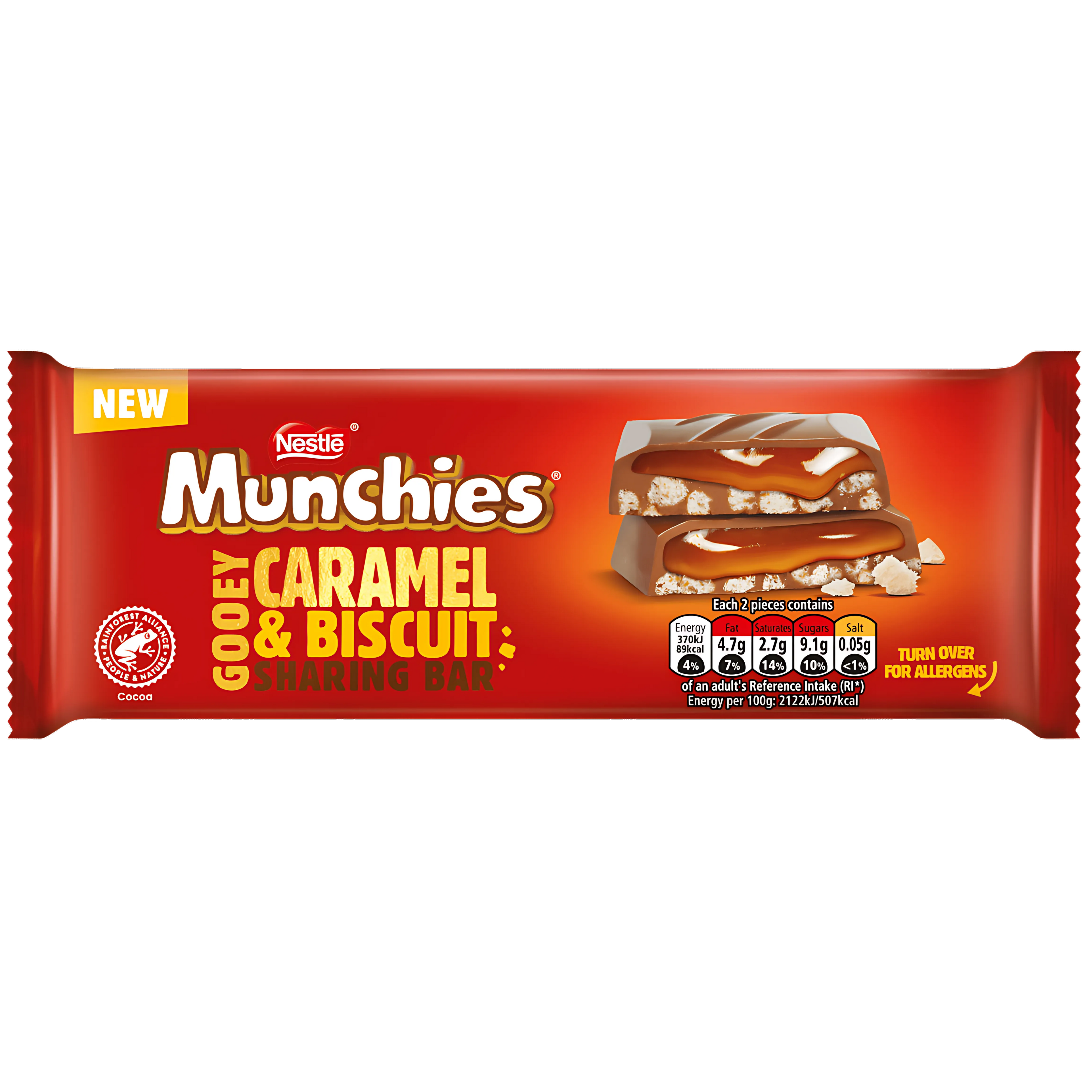 Nestle Munchies Caramel & Biscuit 87g